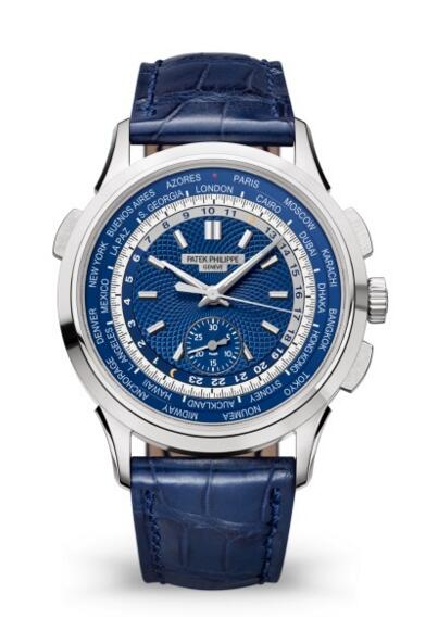 Patek Philippe Complications World Time Chronograph Watch 5930G-001 Review